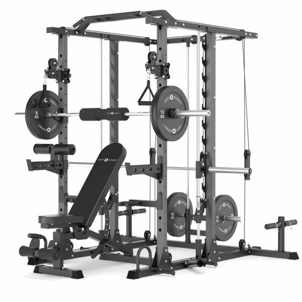 Crossover Home Gym Bundle with Smith Bar