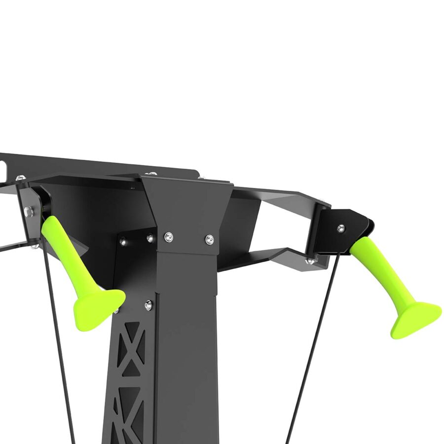 Wall Mounted Air Ski Machine