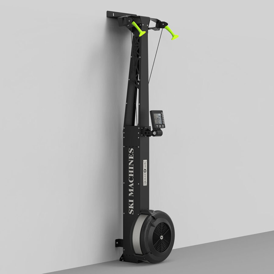 Wall Mounted Air Ski Machine
