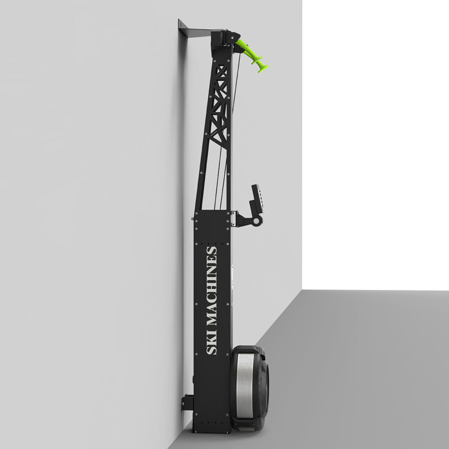 Wall Mounted Air Ski Machine