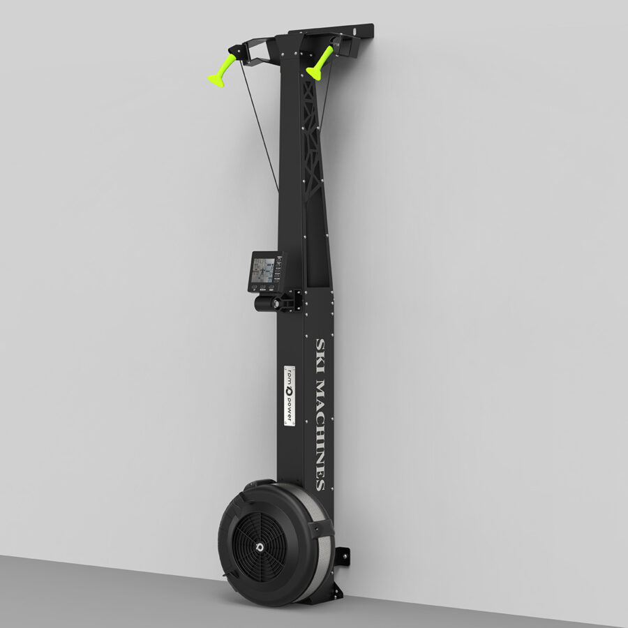 Wall Mounted Air Ski Machine