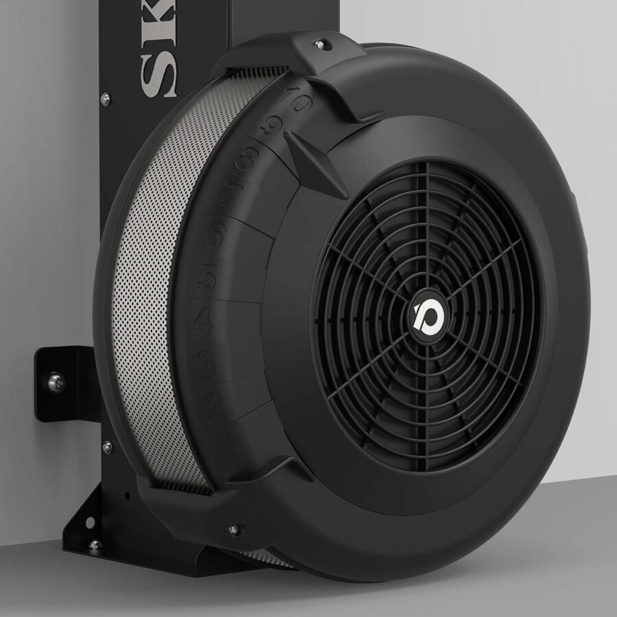Wall Mounted Air Ski Machine
