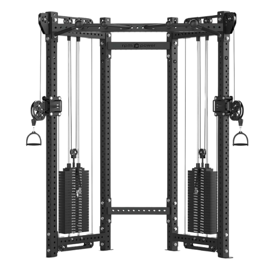 Apex Rack Dual Pulley Cable - RPM Power