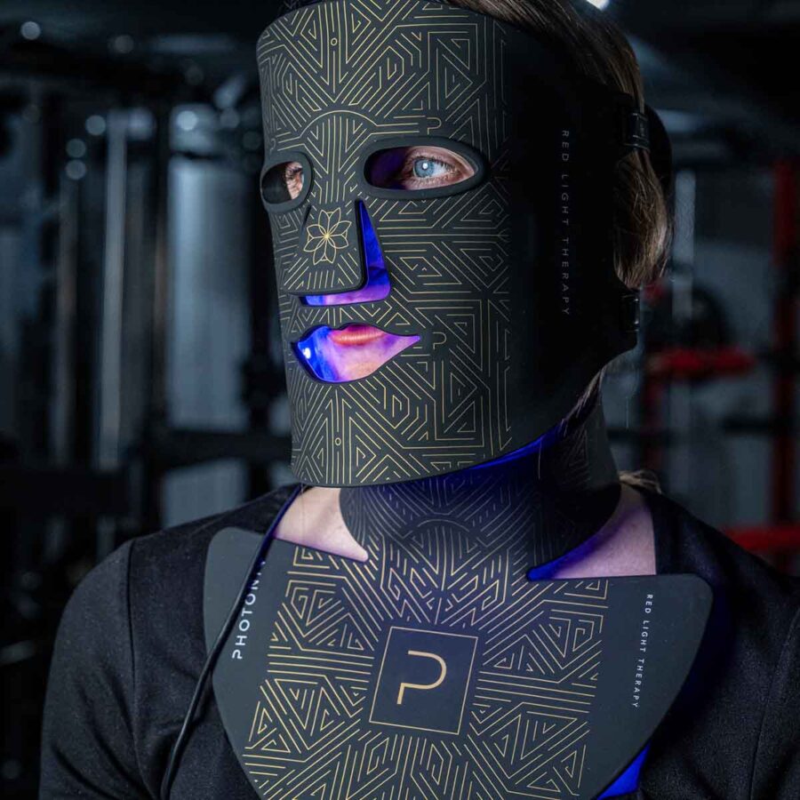Red Light Face & Neck Mask