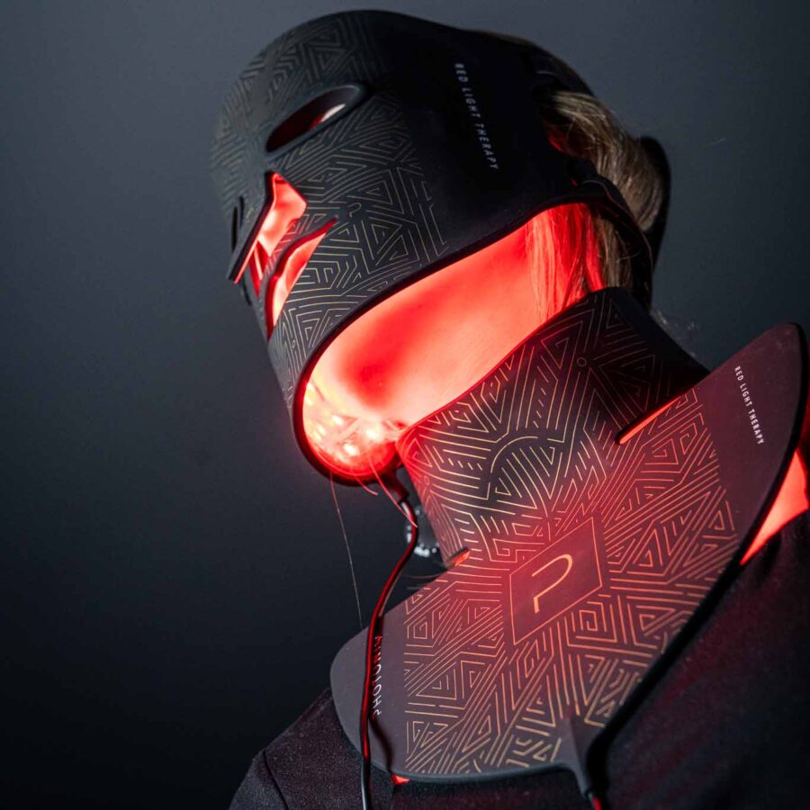 Red Light Face & Neck Mask