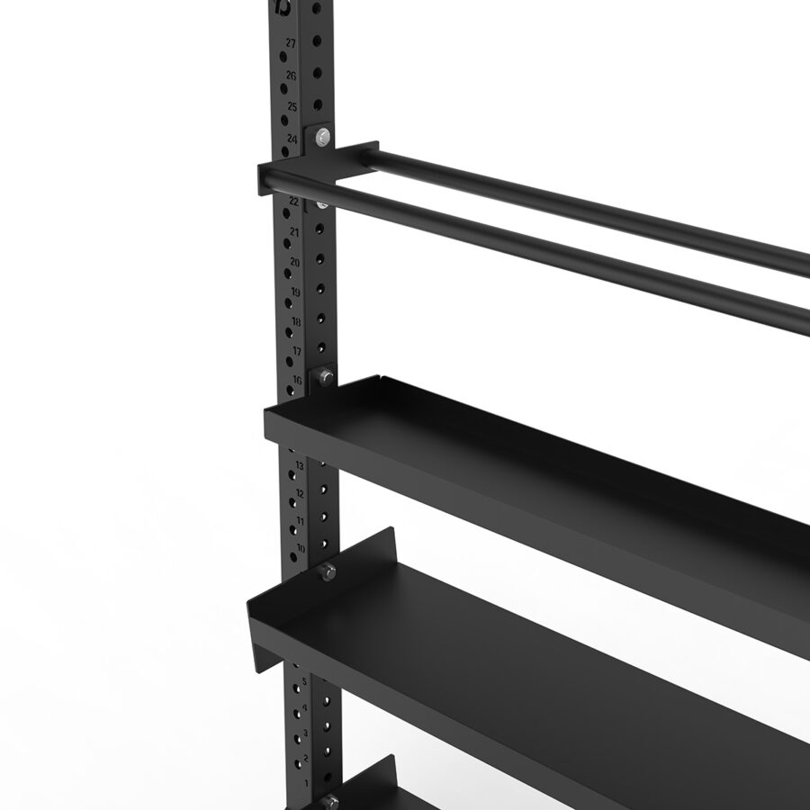 Wall Ball Storage, Kettlebell Storage & Weight Plate Storage