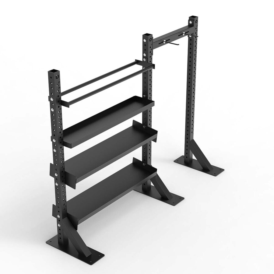 Wall Ball Storage, Kettlebell Storage & Weight Plate Storage