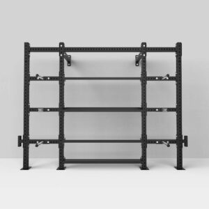 Wall Ball Storage, Kettlebell Storage & Weight Plate Storage