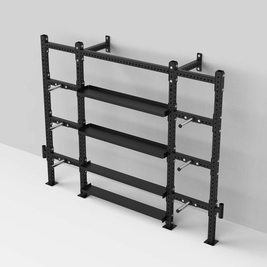 Wall Ball Storage, Kettlebell Storage & Weight Plate Storage