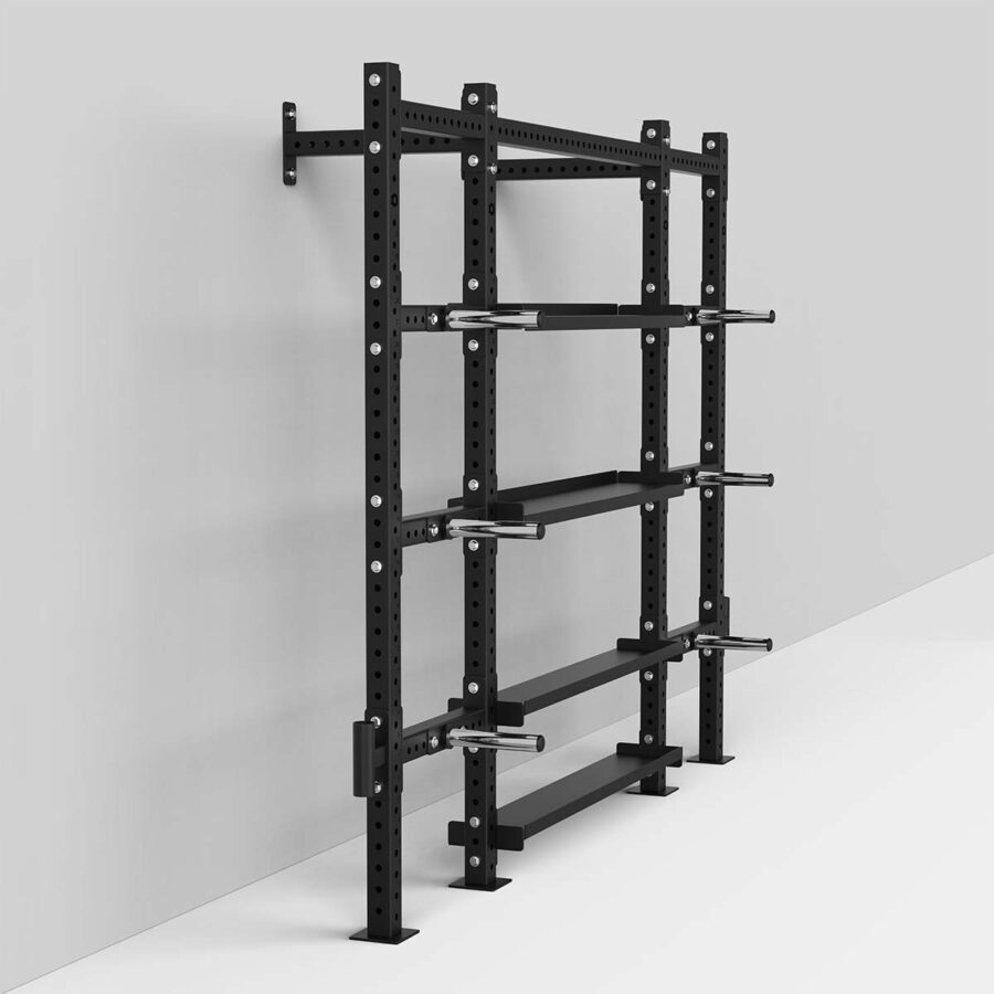 Wall Ball Storage, Kettlebell Storage & Weight Plate Storage