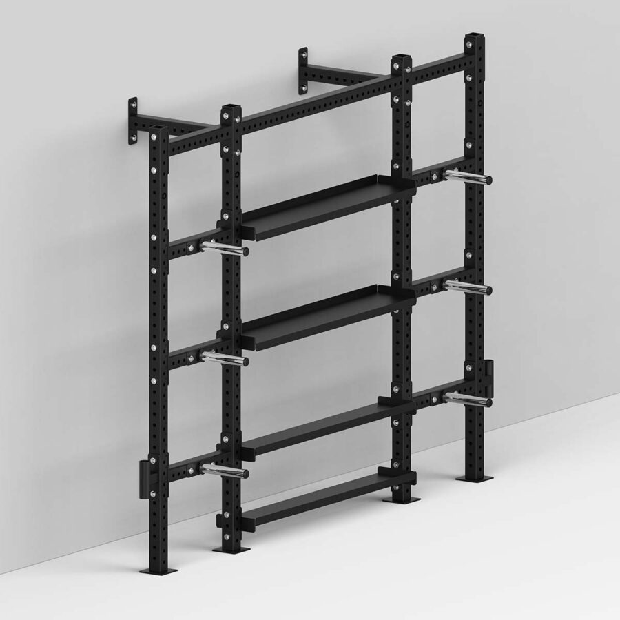 Wall Ball Storage, Kettlebell Storage & Weight Plate Storage