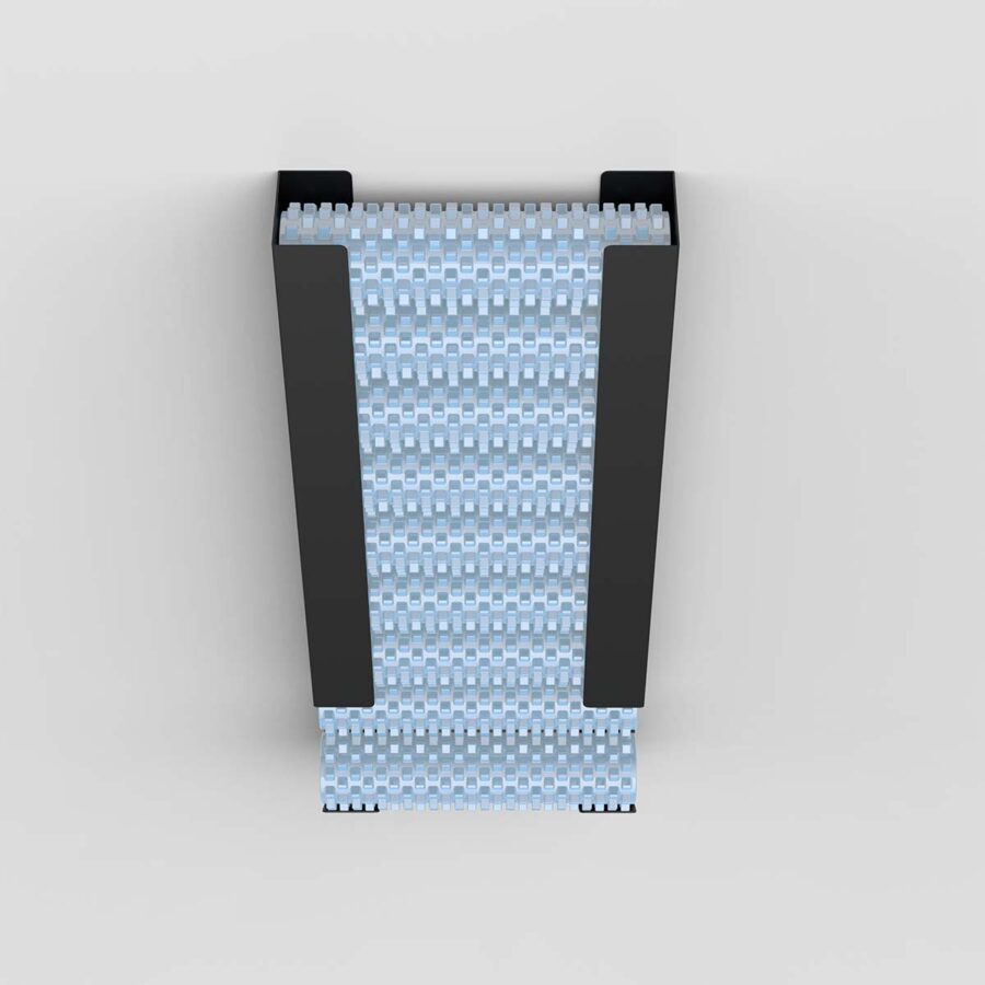 Foam Roller Storage Rack