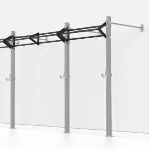 Dirty South Pull-Up bar & Wall Mounted Squat Rack