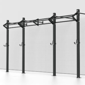 Dirty South Pull-Up bar & Wall Mounted Squat Rack