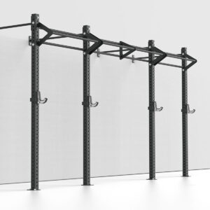 Dirty South Pull-Up bar & Wall Mounted Squat Rack