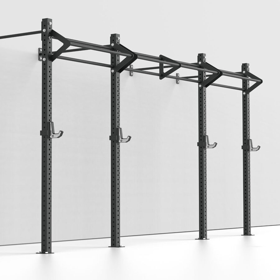 Dirty South Pull-Up bar & Wall Mounted Squat Rack