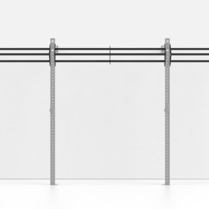 Dirty South Pull-Up bar & Wall Mounted Squat Rack