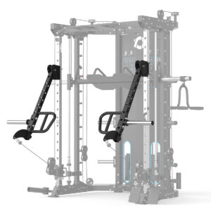 Jammer Arms for Squat Rack