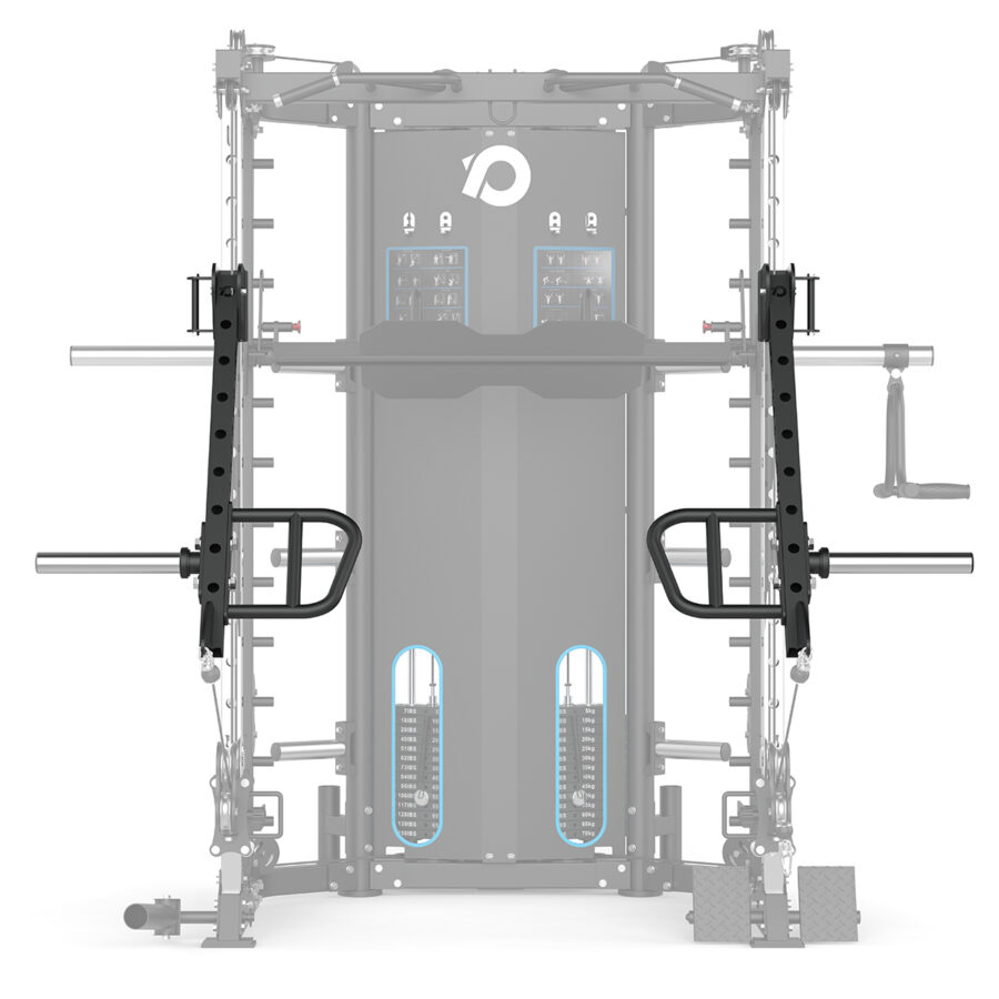 Jammer Arms for Squat Rack