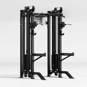 Multi-Gym with Cable Machine, Cable Crossover, Pull-Up Bar