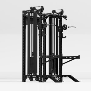 Multi-Gym with Cable Machine, Cable Crossover, Pull-Up Bar