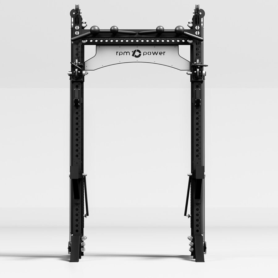 Multi-Gym with Cable Machine, Cable Crossover, Pull-Up Bar