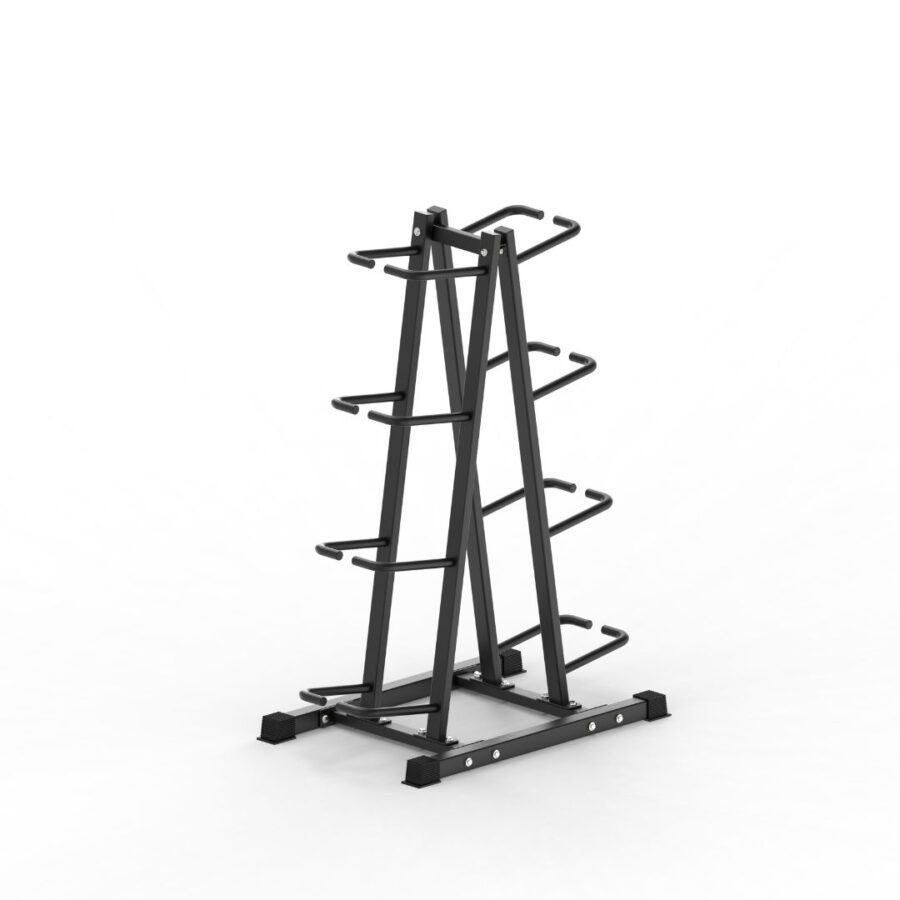 Double Exercise Ball Storage Rack