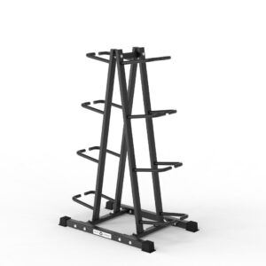 Double Exercise Ball Storage Rack