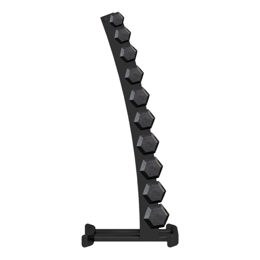 Hex Dumbbell Stand Bundle (2.5kg - 10kg) - Image 2