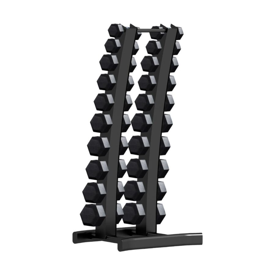 Hex Dumbbell Stand Bundle (2.5kg - 10kg) - Image 4