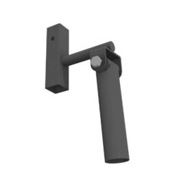 landmine attachment against white background