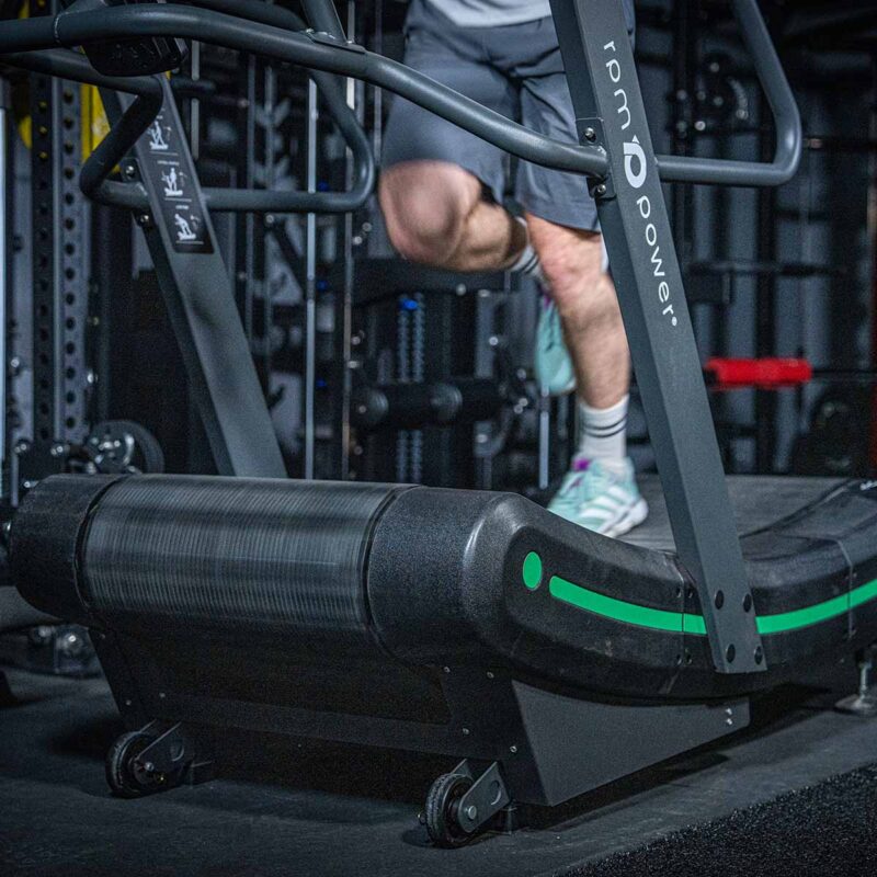 Air Runner Curved Treadmill