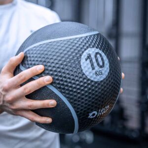 Man with Medicine Ball
