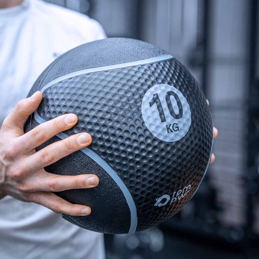 Man with Medicine Ball