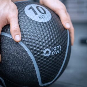 Man with Medicine Ball