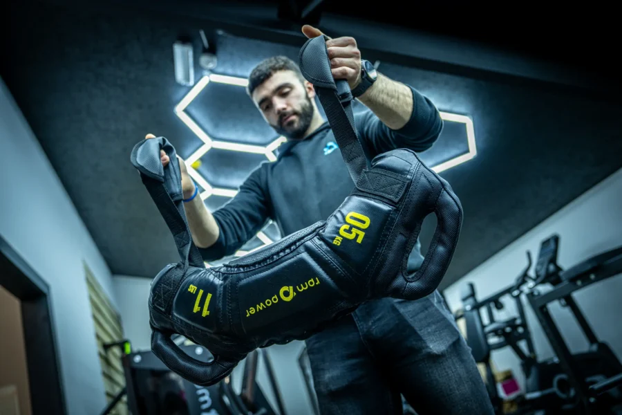 Hyrox Weightlifting Power Sandbag