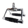 Seated Row Cable Attachment (Rubber Grips)