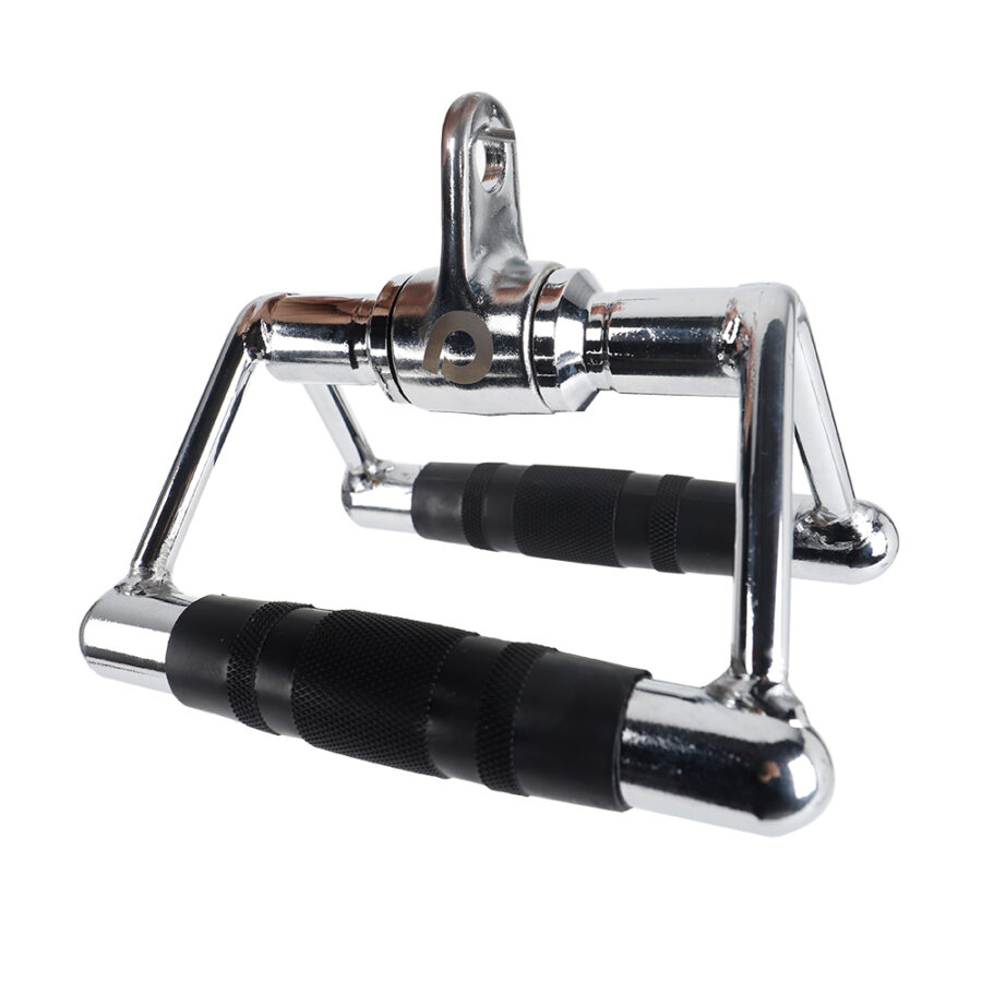 Seated Row Cable Attachment (Rubber Grips)