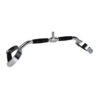 Double Lat Pull Down Bar Attachment with Rubber Grips