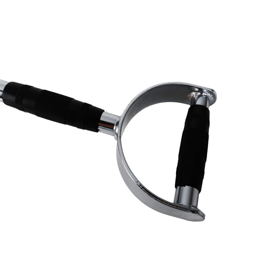 Double Lat Pull Down Bar Attachment with Rubber Grips - Image 7