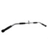 Lat Pull Down Bar Attachment with Rubber Grips