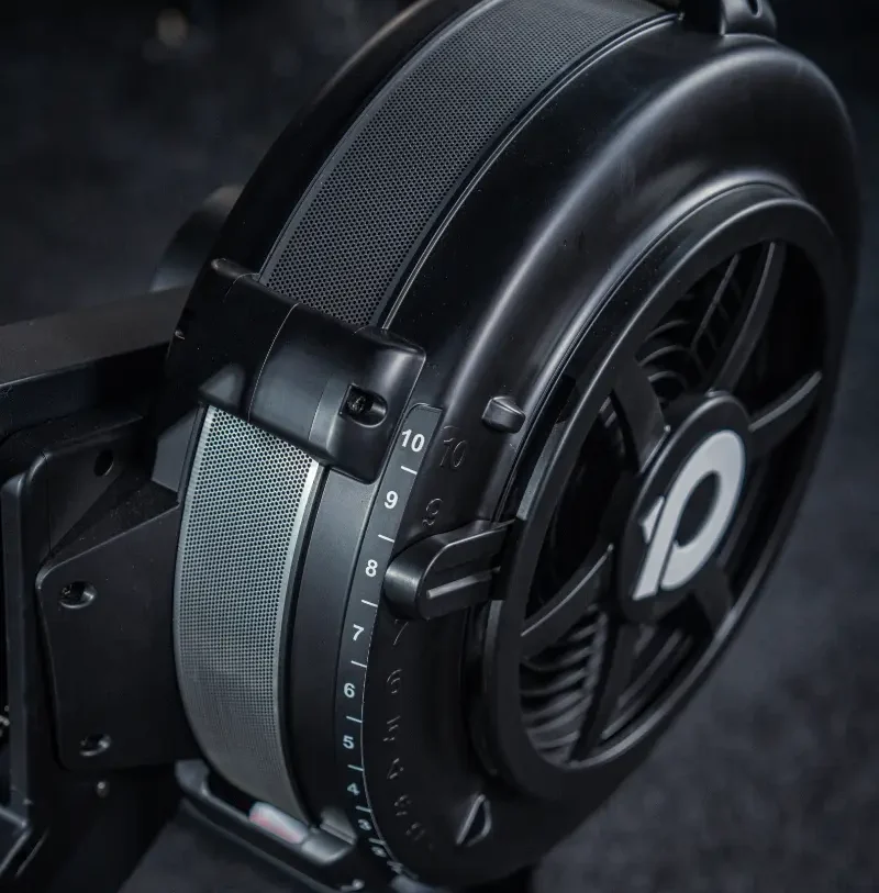 Flywheel of the Air Rower Elite
