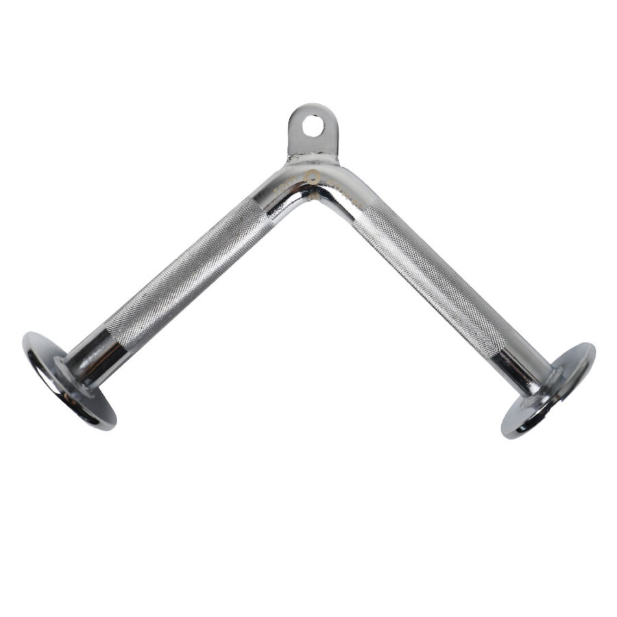 Tricep V-Bar Cable Attachment (Knurling) - Image 4