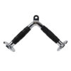 Tricep V-Bar Cable Attachment (Rubber Coated Handle)