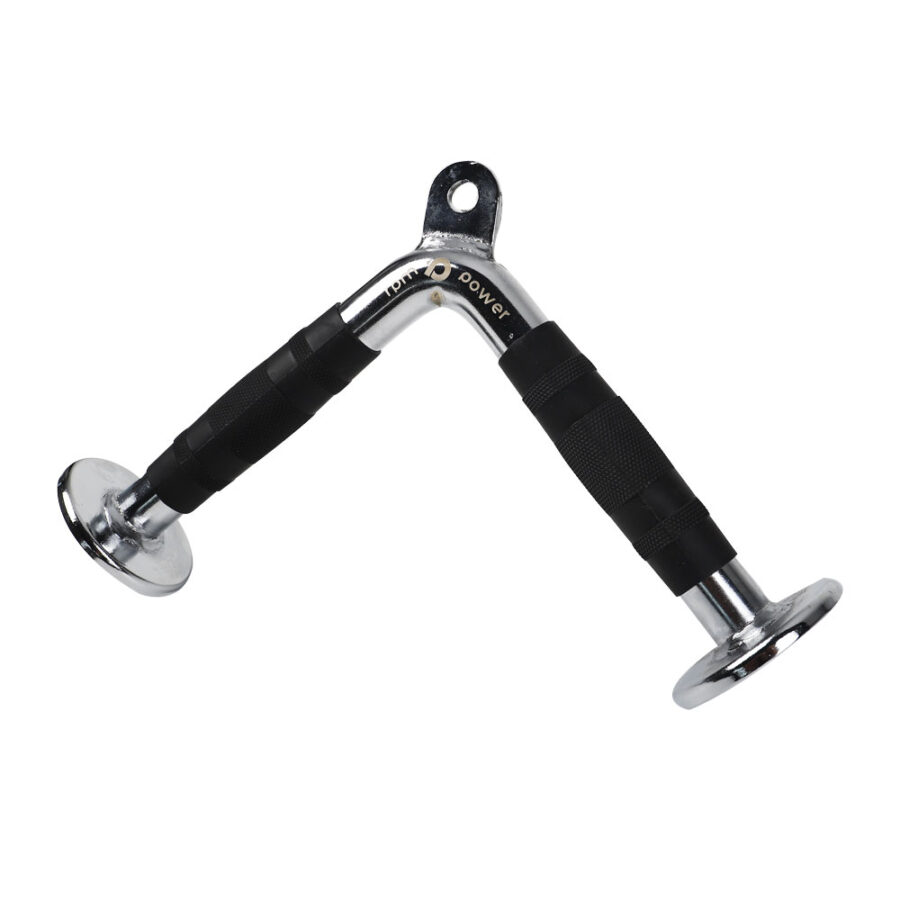 Tricep V-Bar Cable Attachment (Rubber Coated Handle) - Image 3