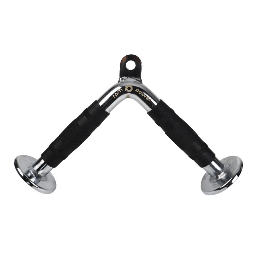 Tricep V-Bar Cable Attachment (Rubber Coated Handle) - Image 4