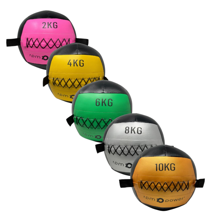 RPM Power Elite Wall Balls - Commerciële Grade Muurballen voor Hyrox