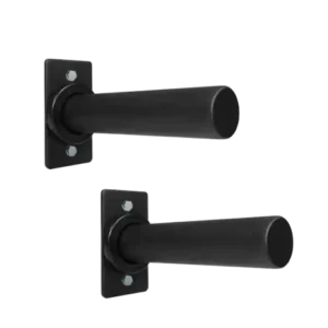 Wall-Mounted Weight Plate Holders (Pair) - Weight Plate Holder Steel