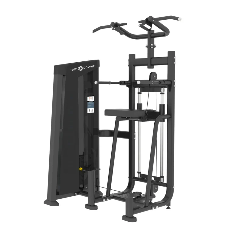 NOVA Assisted Pull-Up & Dip Machine - RPM Power