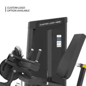 Seated Leg Curl & Leg Raise Machine